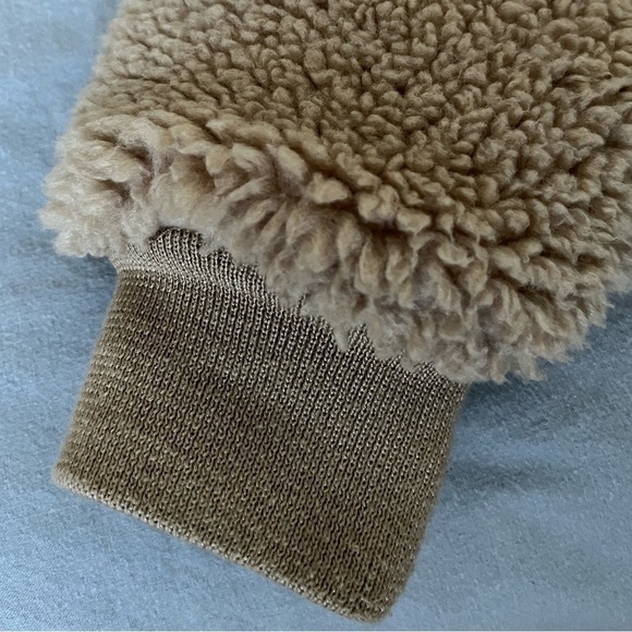 ARITZIA Wilfred Free The Teddy Sherpa Jacket, Size XXSMALL. - Picture 4 of 7